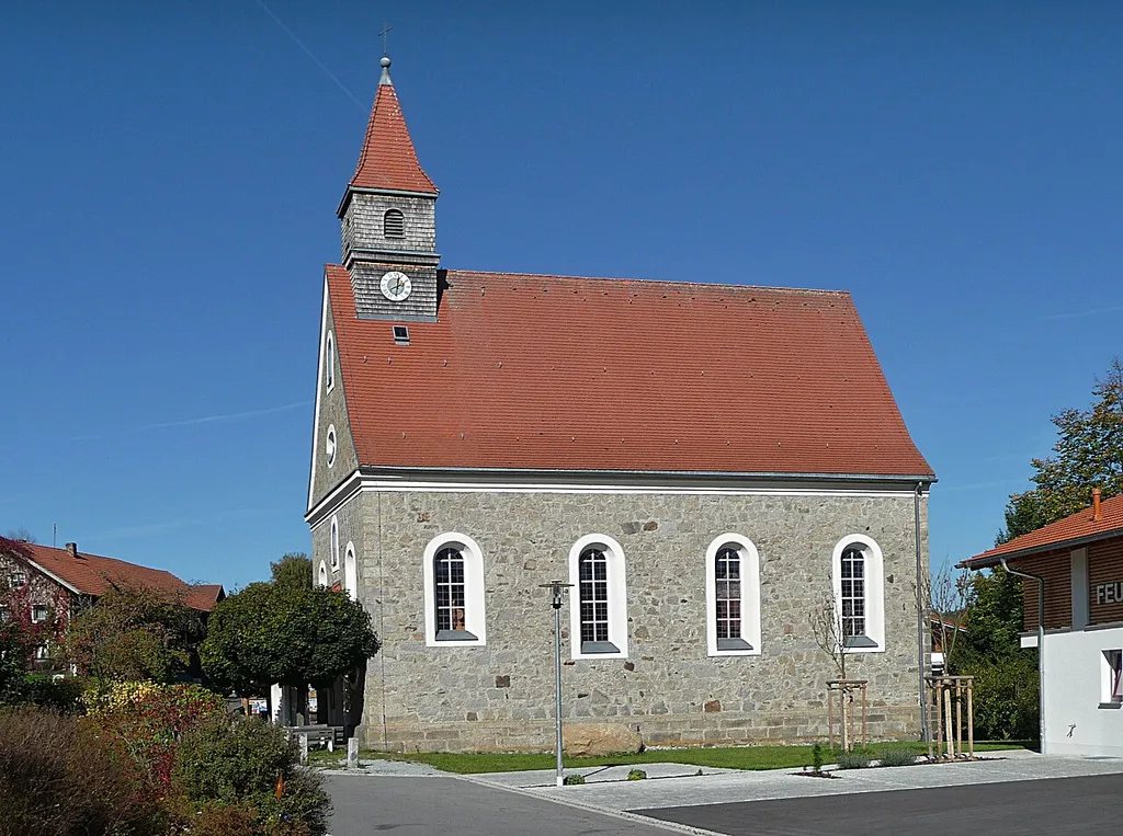 Die Filialkirche Mater Dolorosa in Allersdorf