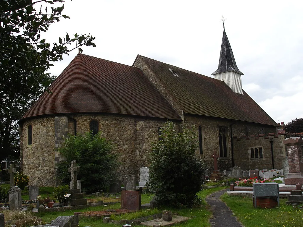 Photograph of the Church of St. James the Less, Hadleigh, Essex