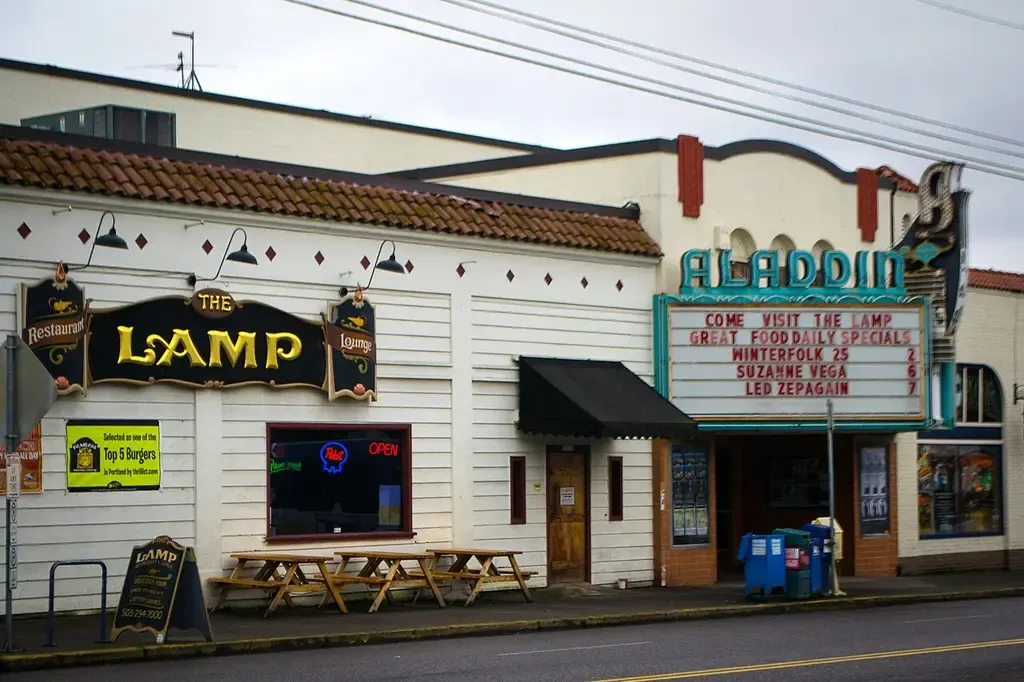 Aladdin Theater