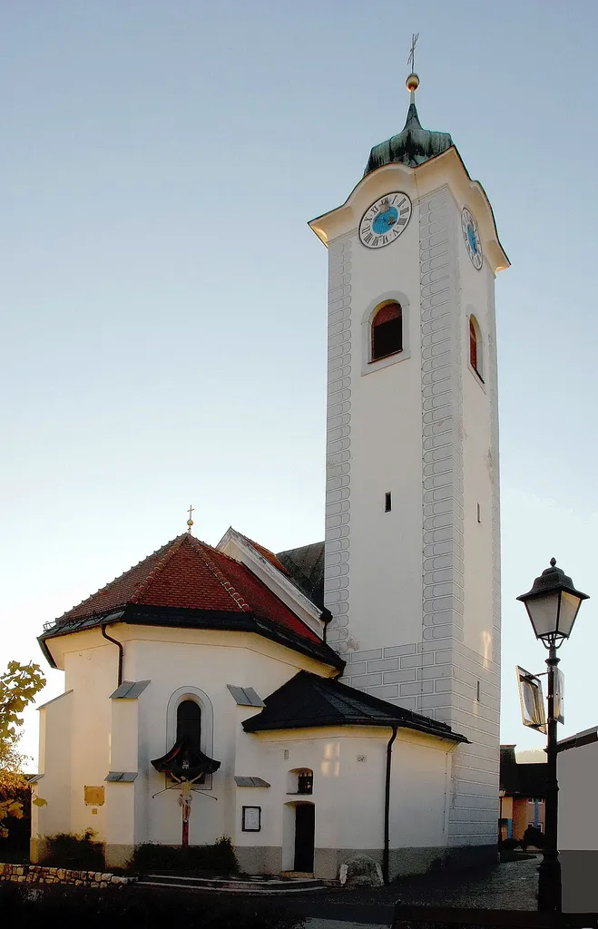 Subsidiary church Saint Michael on Amthofgasse, municipality Feldkirchen, district Feldkirchen, Carinthia, Austria, EU