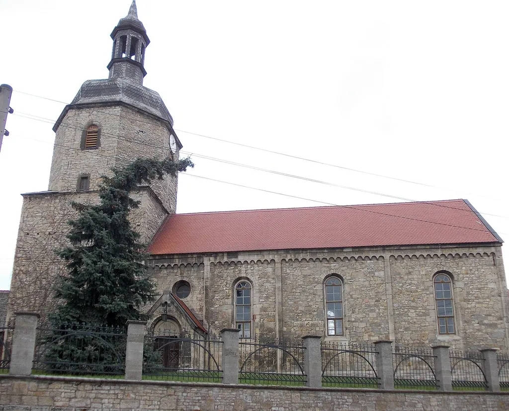 Redeemer Church in Braunsdorf (Braunsbedra, district: Saalekreis, Saxony-Anhalt)
