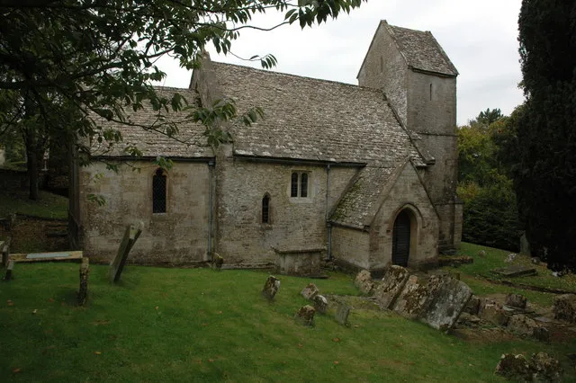 Syde Church The small church at Syde with its saddleback tower is dedicated the St Mary the Virgin.