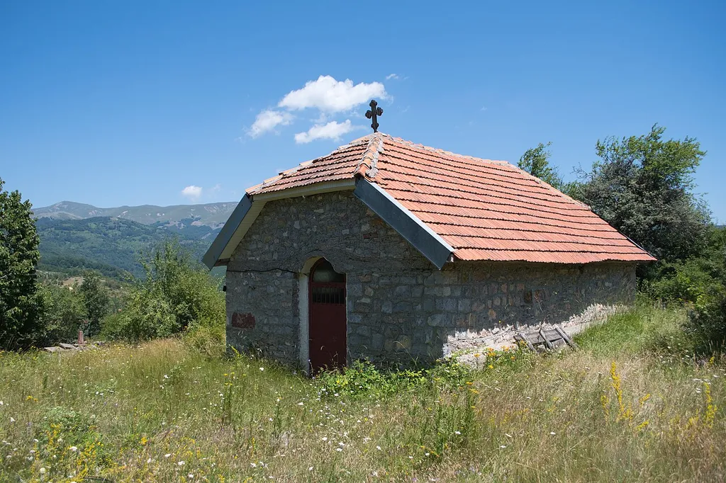 St. Petka Church in the village of Lokov