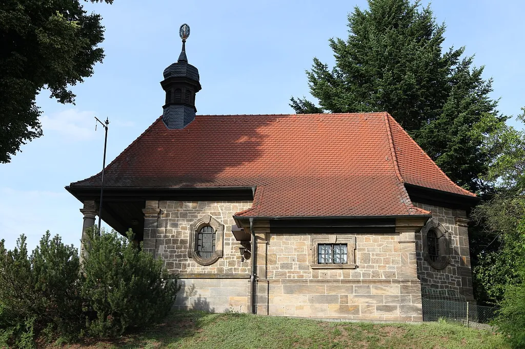 Katholische Kapelle in Pfaffendorf, OT von Maroldsweisach, Bayern