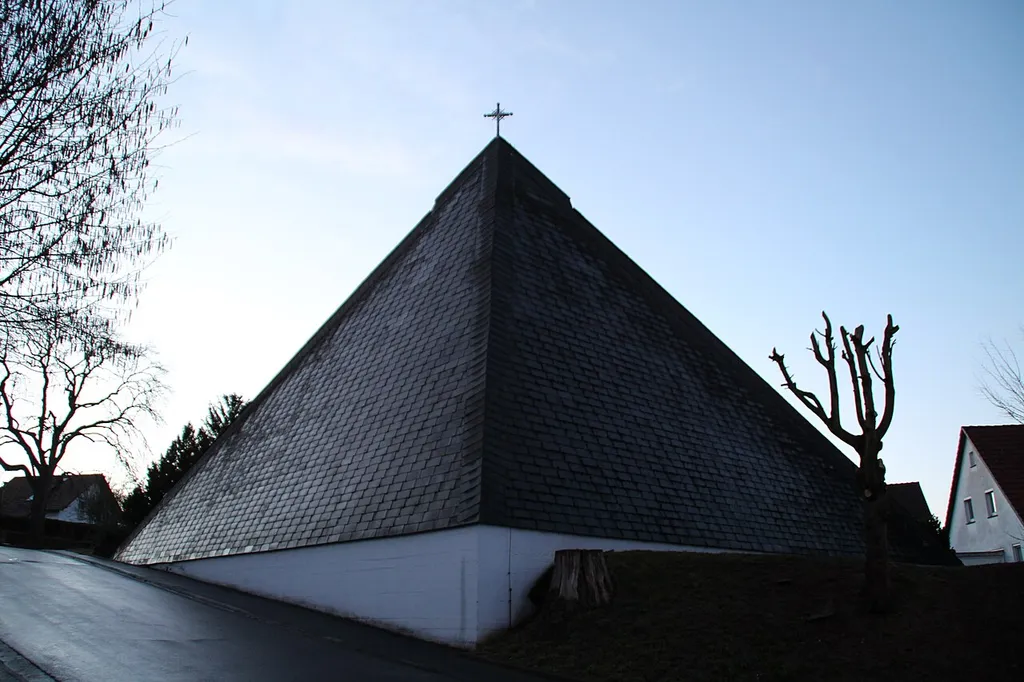 Kath. Kirche - Ansicht vom Stollberg