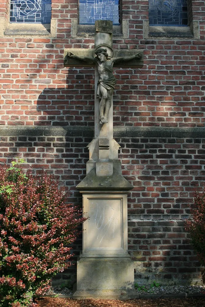 Denkmal in Mönchengladbach Missionskreuz, Vikarienweg in MG-Giesenkrichen