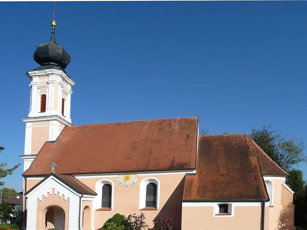 Die Filialkirche St. Martin in Kühnham