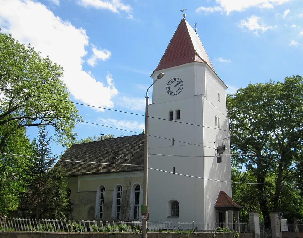 Stephanuskirche Mockau an der Kieler Straße