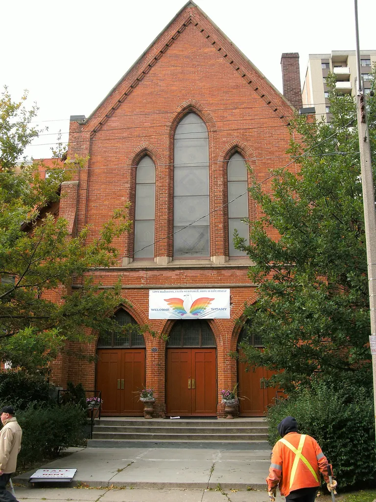 St. John's Cathedral, 186 Cowan Avenue, Toronto, Ontario, Canada, also known as St. John's Polish National Catholic Cathedral