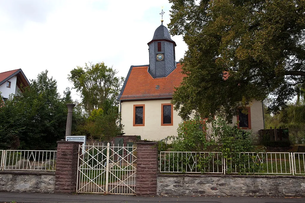 Evangelische Kirche in Echzell, Ortsteil Bisses.