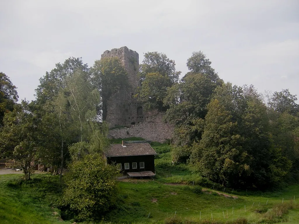 Burg Waldau, Martinsweiler (Königsfeld municipality)