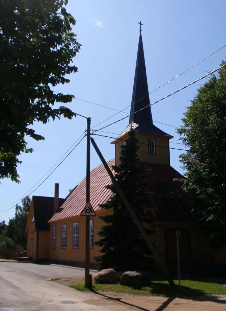 Haapsalu United Methodist Church.