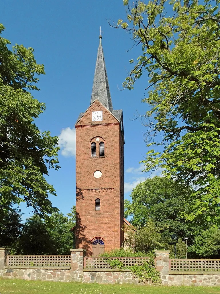 Evangelisch-lutherische Kirche in Jübar (Sachsen-Anhalt)