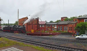 Railway depot, Sortavala