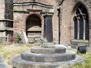 Sundial In St Giles Churchyard