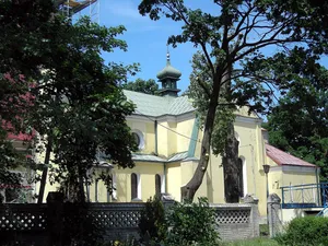 Church of the Nativity of the Blessed Viirgin Mary in Ostrowąs