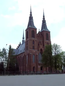 Sacred Heart church in Rzekuń
