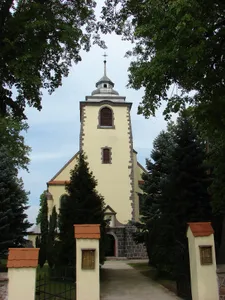 Church of St. Martin in Siedlec