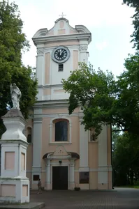 Saint Nicholas church in Łabiszyn