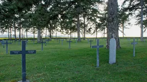 Loivre German military cemetery