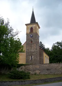 Church of Saint Martin in Vrchotovy Janovice