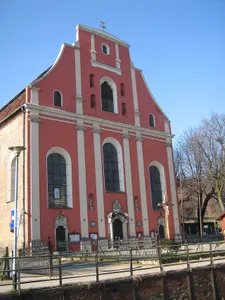 Saint Ignatius of Loyola church in Gdańsk