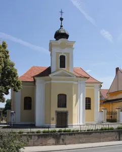 Church of the Exaltation of the Holy Cross in Rajhrad
