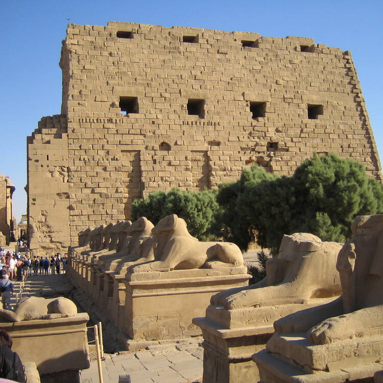 Ancient Thebes with its Necropolis