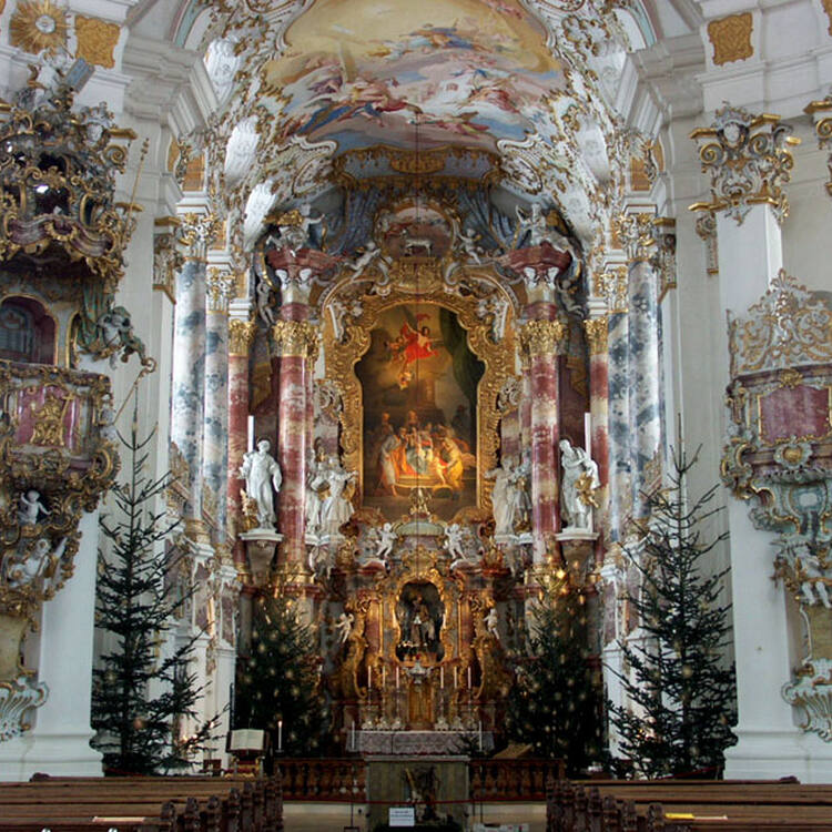 Pilgrimage Church of Wies