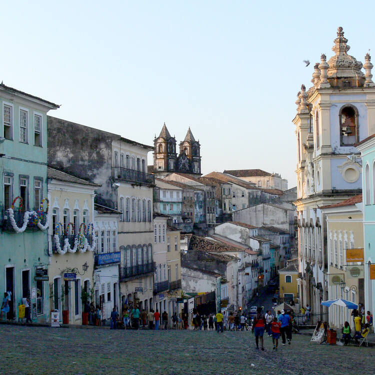 Historic Centre of Salvador de Bahia