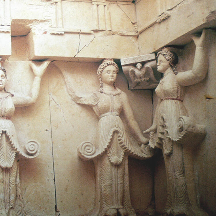 Thracian Tomb of Sveshtari