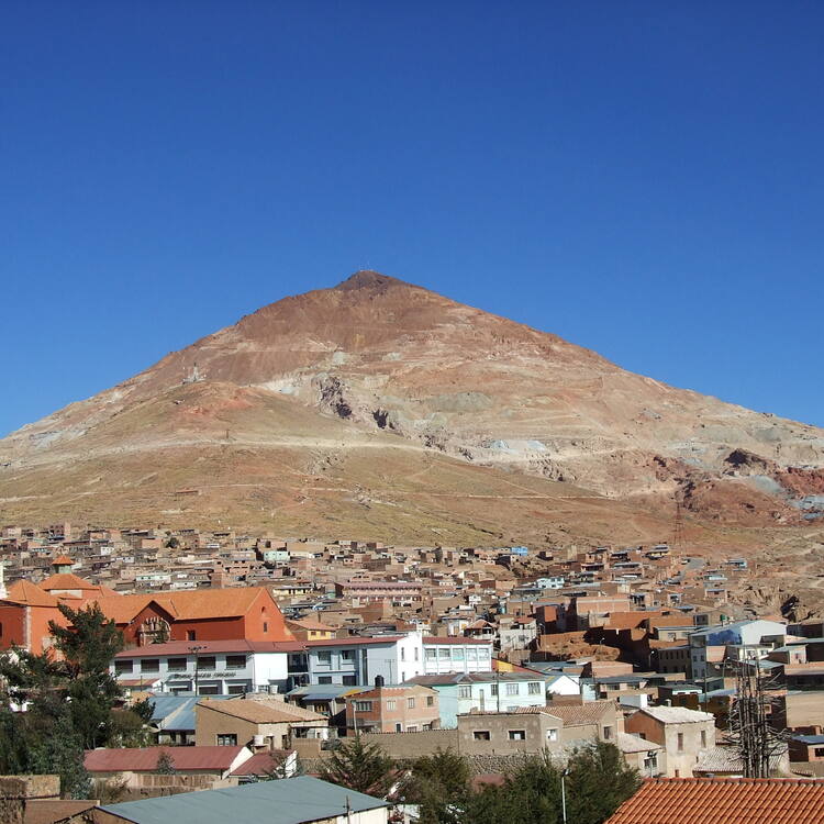 City of Potosí