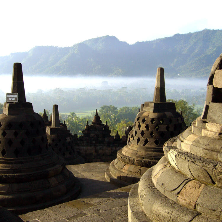 Borobudur Temple Compounds