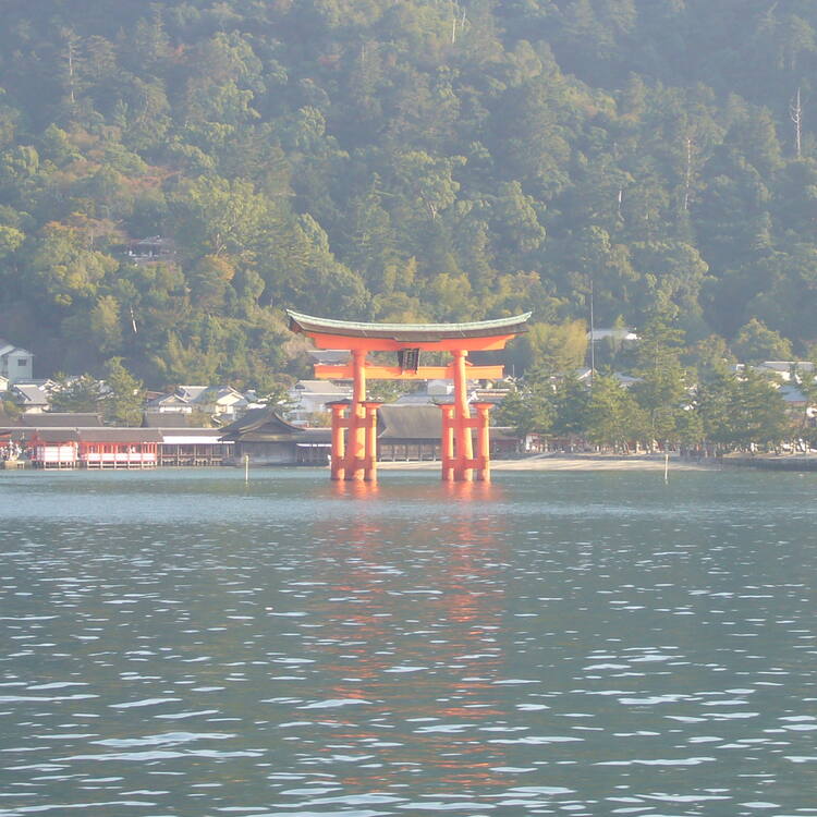 Itsukushima Shinto Shrine