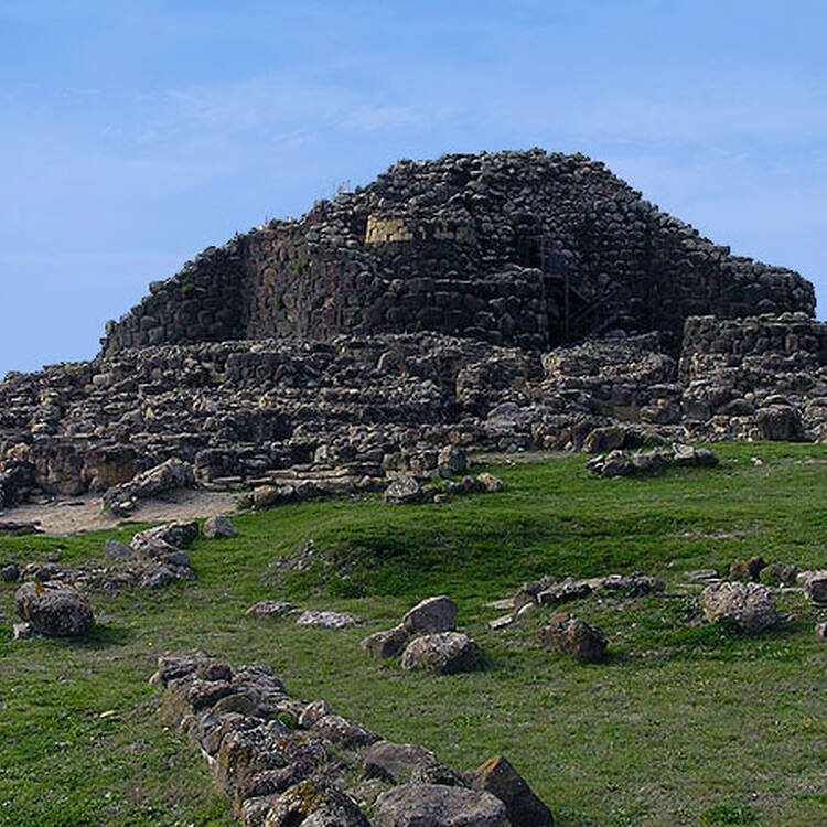 Su Nuraxi di Barumini