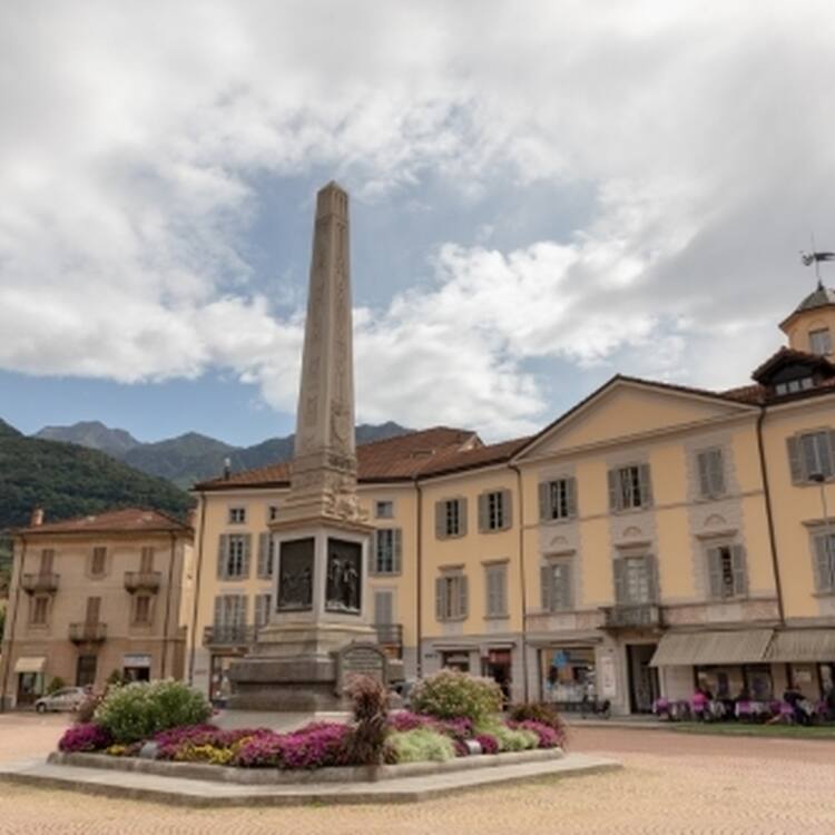 Three Castles, Defensive Wall and Ramparts of the Market-Town of Bellinzona