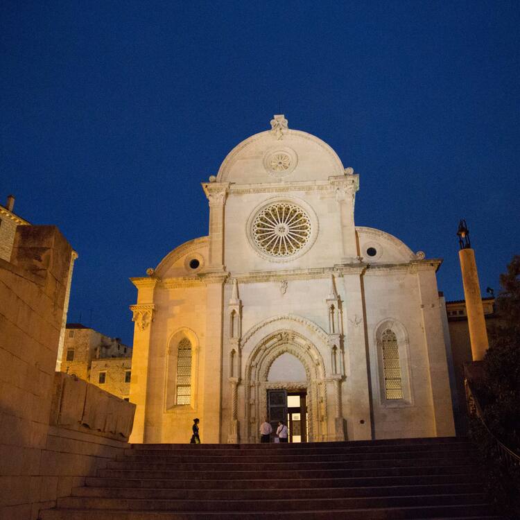 The Cathedral of St James in Šibenik