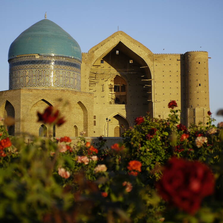 Mausoleum of Khoja Ahmed Yasawi
