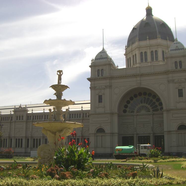 Royal Exhibition Building and Carlton Gardens