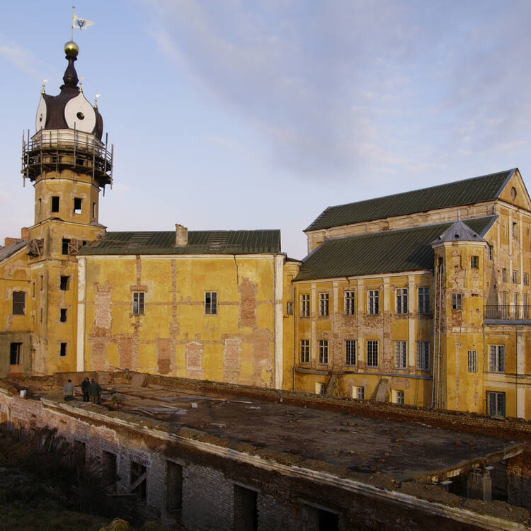 Architectural, Residential and Cultural Complex of the Radziwill Family at Nesvizh