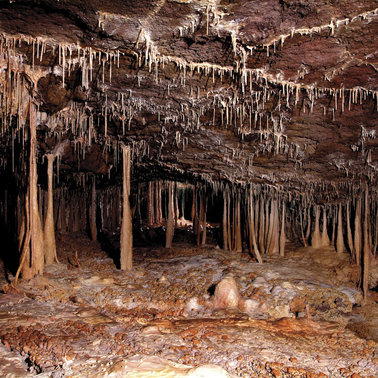 Jeju Volcanic Island and Lava Tubes
