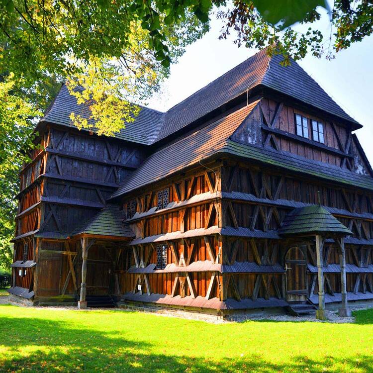 Wooden Churches of the Slovak part of the Carpathian Mountain Area