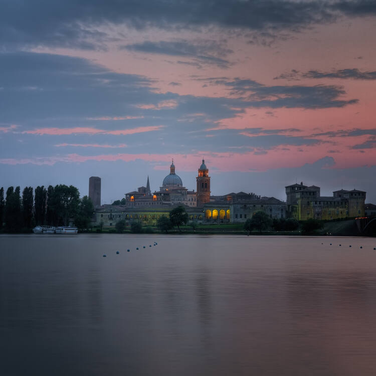 Mantua and Sabbioneta
