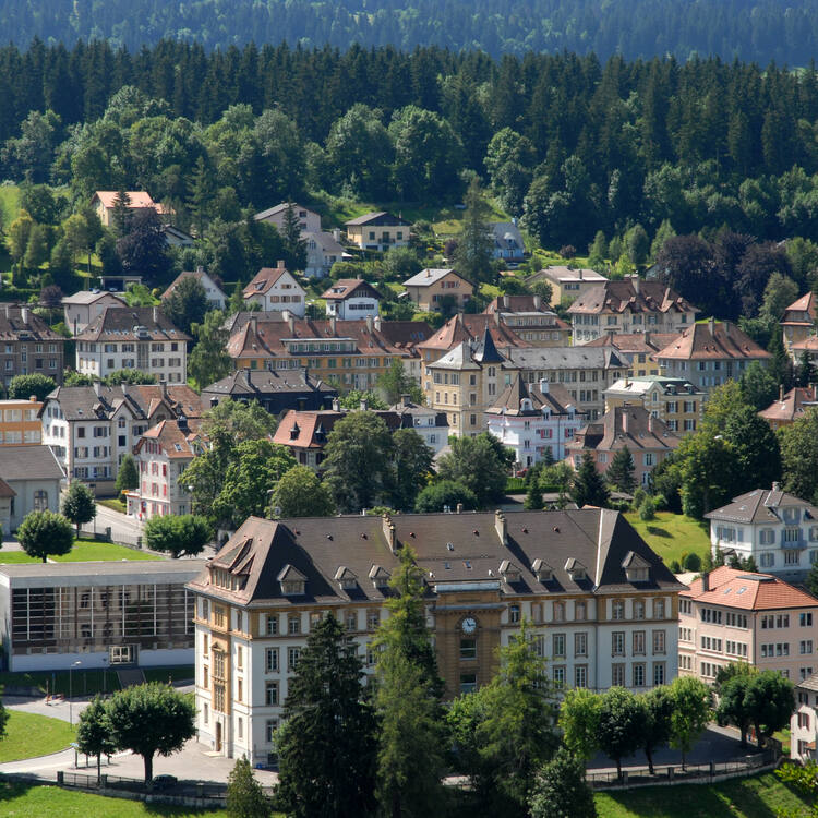 La Chaux-de-Fonds / Le Locle, Watchmaking Town Planning