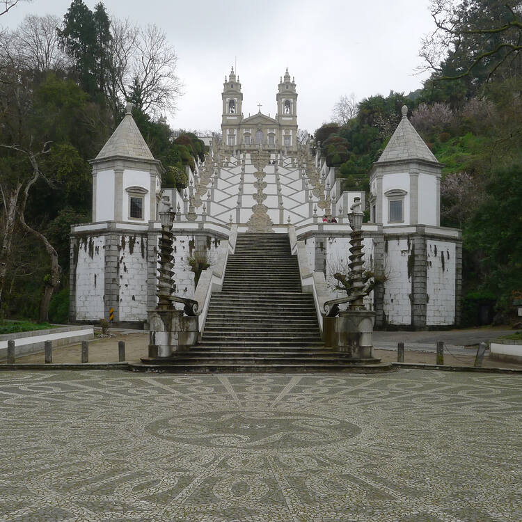 Sanctuary of Bom Jesus do Monte in Braga