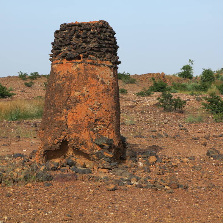 Ancient Ferrous Metallurgy Sites of Burkina Faso