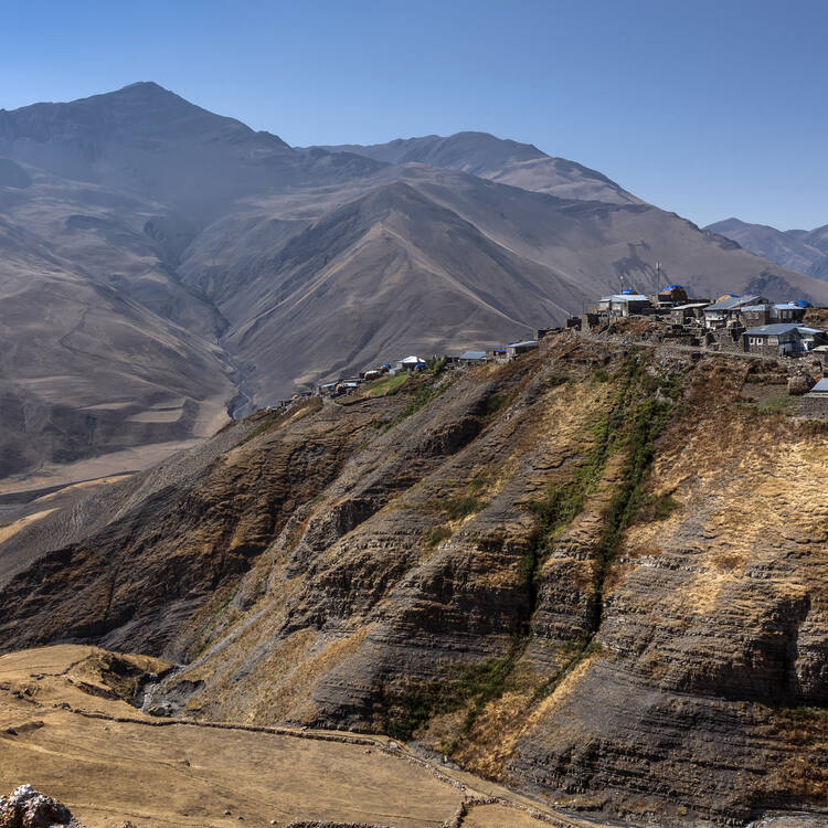 Cultural Landscape of Khinalig People and “Köç Yolu” Transhumance Route