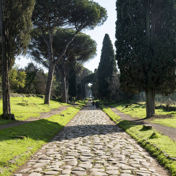 Via Appia. Regina Viarum
