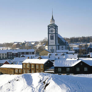 Røros Mining Town and the Circumference