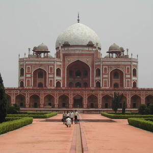Humayun's Tomb, Delhi